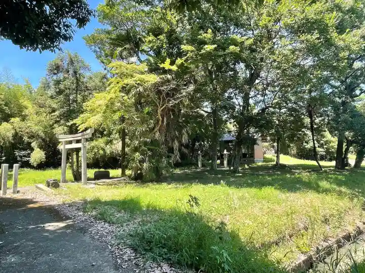八幡神社(古中島)(岐阜県)