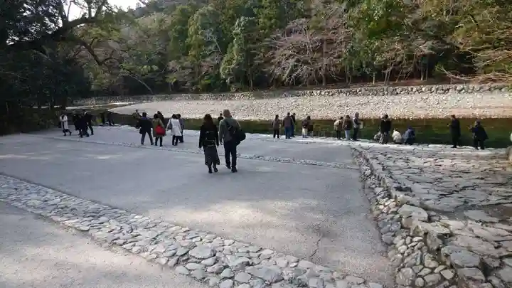 伊勢神宮内宮(皇大神宮)の自然