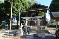 國栖神社の本殿・本堂