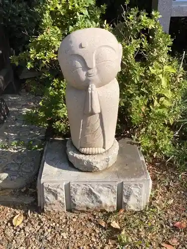 徳林寺の地蔵