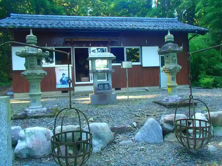 白山神社の本殿・本堂