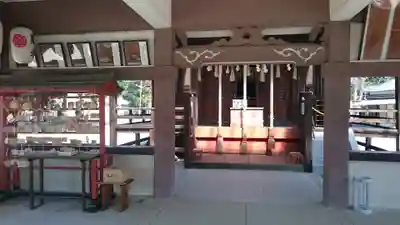 泊神社の本殿・本堂