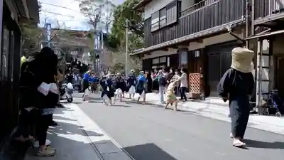 廣埜神社のお祭り