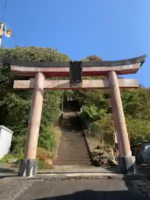 秈荷神社の鳥居