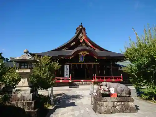 岩津天満宮の本殿・本堂