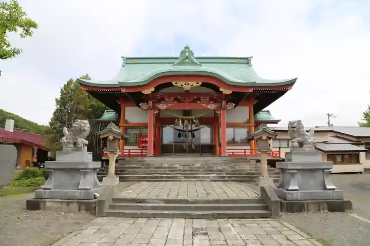 栗山天満宮(北海道)