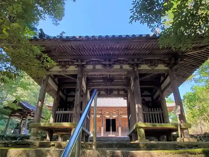 朝光寺の山門・神門
