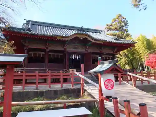 世良田東照宮の本殿