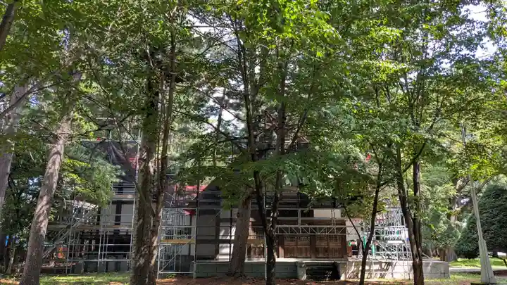 十勝護国神社の本殿・本堂