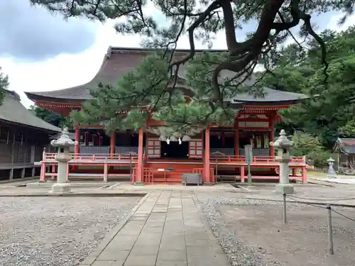 日御碕神社の本殿・本堂