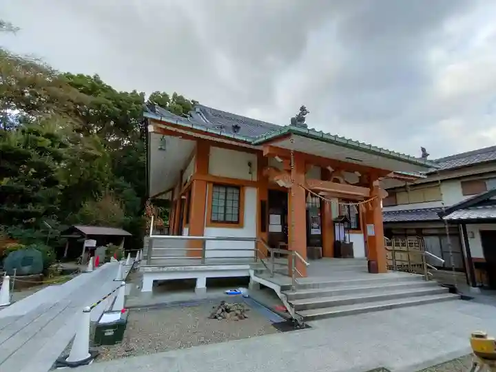 宝寿院の本殿・本堂