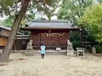 市杵島神社の本殿・本堂
