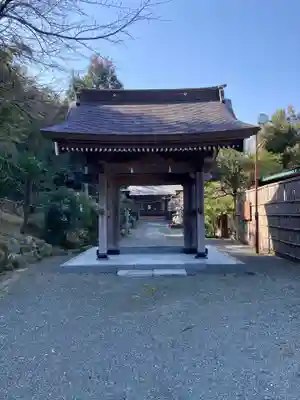 荘嚴寺の山門・神門