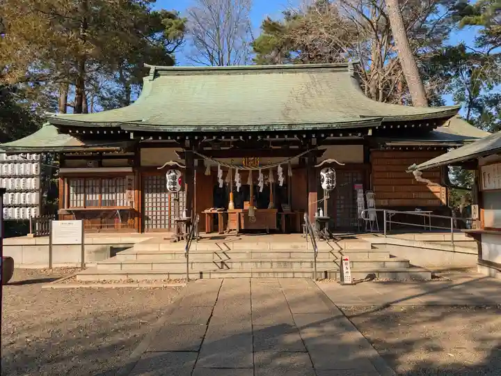 下高井戸八幡神社(東京都)