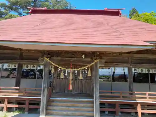 止々井神社(岩手県)