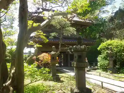 英勝寺の山門・神門