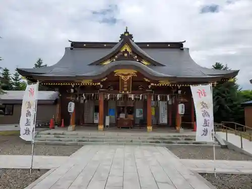 美瑛神社の本殿・本堂