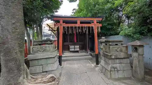 龍田稲荷神社(京都府)