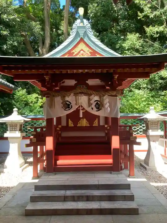 日枝神社の末社・摂社