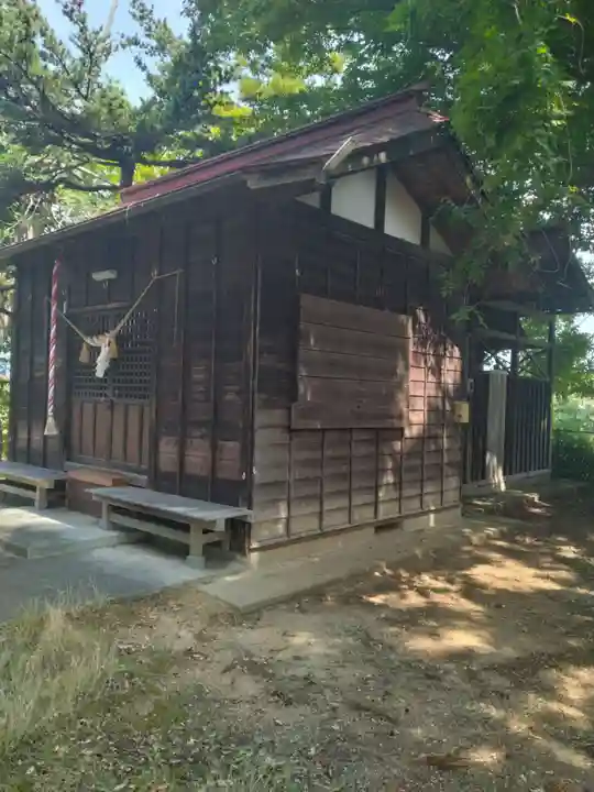 梁川浅間宮神社(福島県)