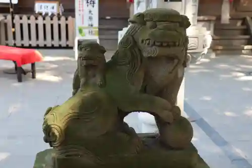 大宮・大原神社の狛犬