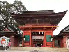 富士山本宮浅間大社の山門