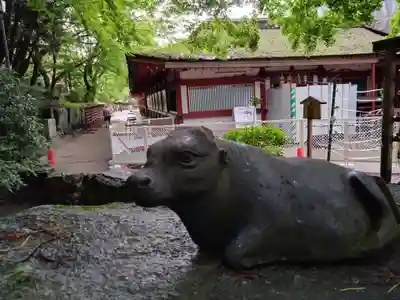 太宰府天満宮の像