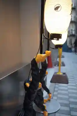 宝童稲荷神社の狛犬