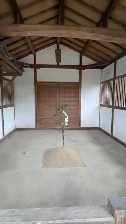 石田神社御旅所(京都府)