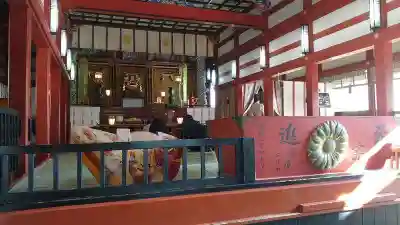 鹿児島神宮の本殿・本堂