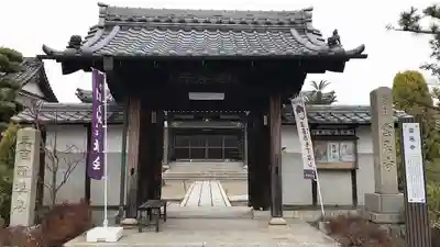 雲居寺の山門・神門