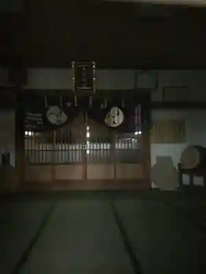 大萩神社の本殿・本堂