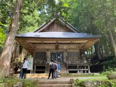 戸隠神社火之御子社(長野県)