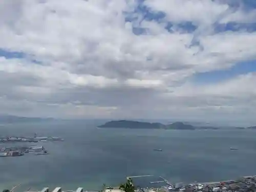 屋島寺の景色