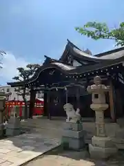 八宮神社の本殿