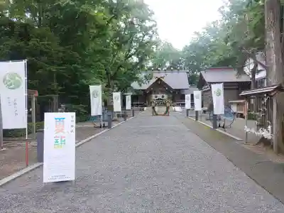 旭川神社の本殿・本堂