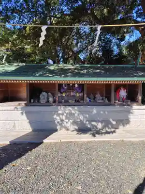 佐波波地祇神社(茨城県)