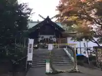 厚別神社の本殿・本堂
