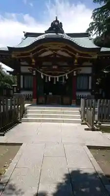 薭田神社の本殿・本堂