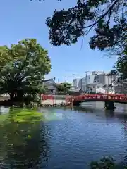 富士山本宮浅間大社の庭園