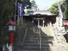 川尻八幡宮の建物その他