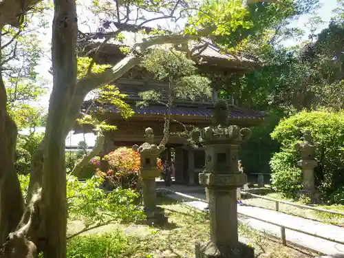 英勝寺の山門・神門