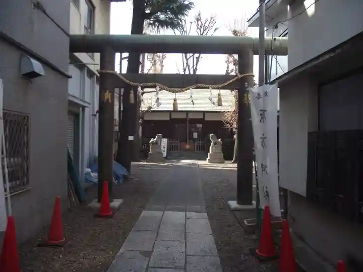 諏訪神社(東京都)