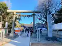 浅草神社の鳥居