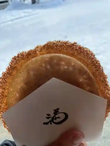 北海道神宮の食事