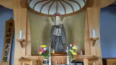 歌越地蔵堂の地蔵