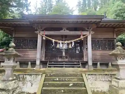 熊野神社(福島県)