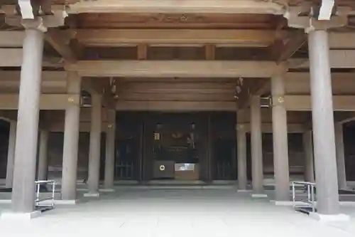 岐阜護國神社の本殿