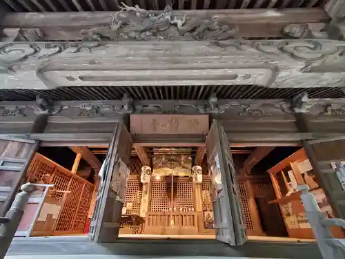 神積寺の本殿・本堂