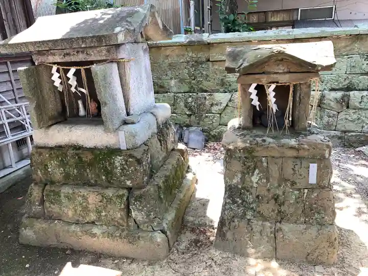 姪浜住吉神社の末社・摂社